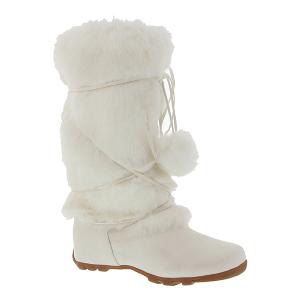 Women's Fur Pom Pom Boots